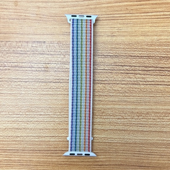 NEW BAND Mix Rainbow Strap Loop For Apple Watch - Picture 2 of 6